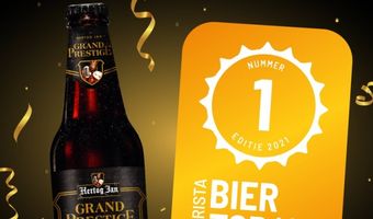Hertog Jan Grand Prestige op 1 in Bierista Bier Top 100