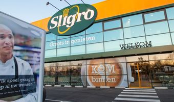 Sligro ziet jaaromzet met 2,5 procent afnemen