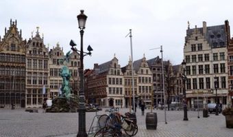 Hotels Antwerpen profiteren minder dan restaurants en cafés van Nederlandse lockdown-ontwijkers