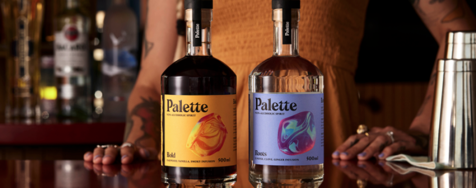 Bacardi lanceert alcoholvrije spirit Palette