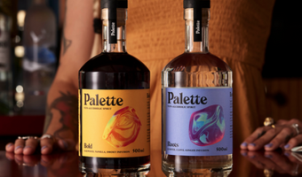 Bacardi lanceert alcoholvrije spirit Palette
