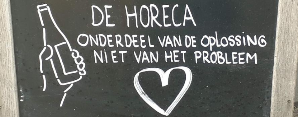 Veel horeca gaat 'gewoon' open zaterdag