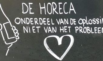 Veel horeca gaat 'gewoon' open zaterdag