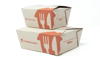 Thuisbezorgd.nl presenteert biologisch afbreekbare verpakkingen