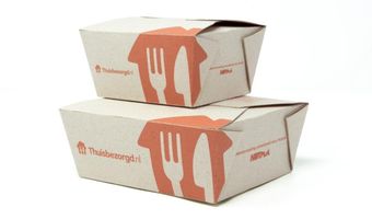 Thuisbezorgd.nl lanceert biologisch afbreekbare verpakkingen