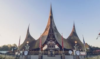 Nieuw hotel Efteling in 2024