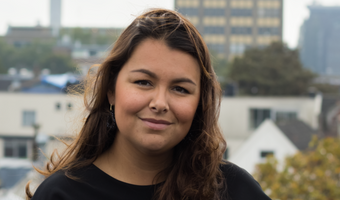 Dominique van Ruiten wacht op het juiste moment