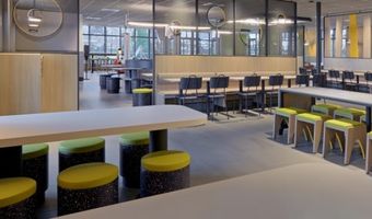 McDonald's in Tiel lanceert het nieuwe interieurconcept 'Luna'