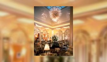 Modeontwerpster ontwerpt hotelkamers