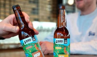 Leren proeven met de bieren Hop en Extra Hop van Bird Brewery