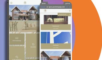 Digitale informatiemap Great Stay App helpt B&B Goes verder