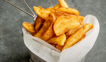 Brewer's Wedges: aardappelwedges met hopsmaak