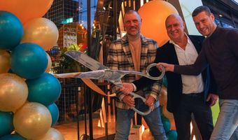 John de Wolf opent 50ste restaurant De Beren in Markthal Rotterdam