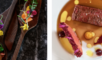 Where vegan meets music: Obsidian by Graphite in Amsterdam