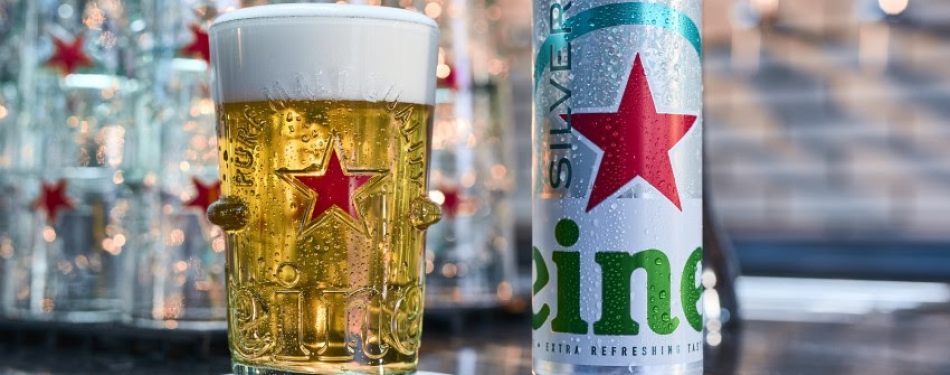 Heineken introduceert Heineken Silver