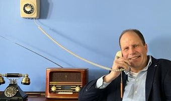 Retro terug in de hotelkamer