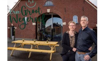 B&B Erve Groot Wegereef vanaf nu met drie tulpen