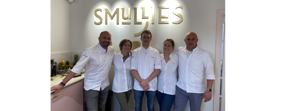 Sterrenchef Servais Tielman en compagnons openen Smullies Maastricht 