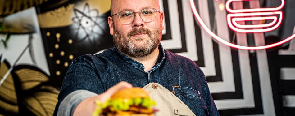 Diegos Burgers verzorgt Chefs Table op DGTL festival