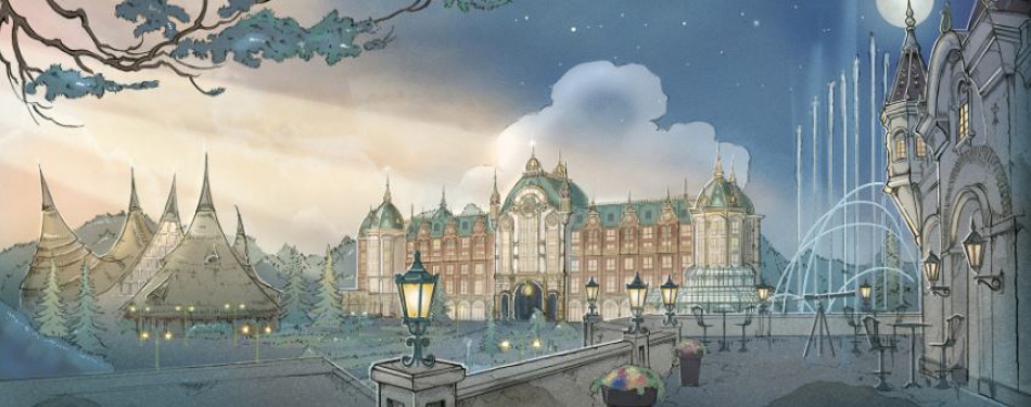 Efteling Grand Hotel wordt groots en uitnodigend