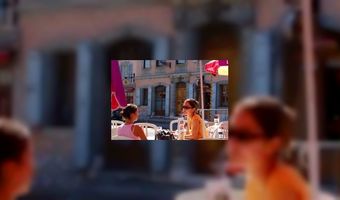 Met Radler op het terras