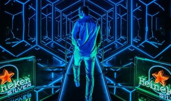 Heineken Silver brengt metaverse tot leven in fygital experience