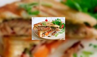 Vis bij het ontbijt en lunch