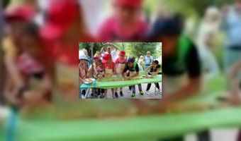 Recordpoging om langste pannekoek 