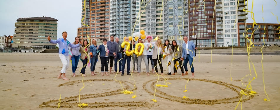 Ondernemer trots op 20 jaar strandappartementen De Gulden Stroom 