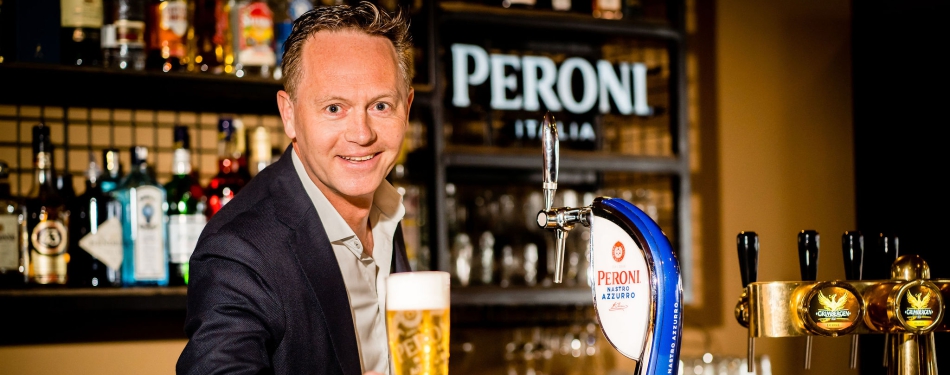 Nederland eerste land waar Peroni uit tap gaat stromen