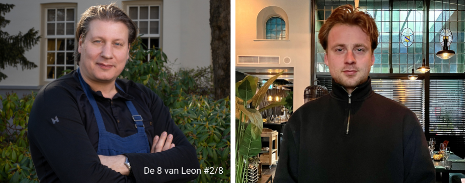 "Ik zoek de hele avond naar de perfecte energie in het restaurant"