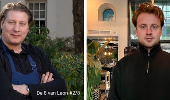 "Ik zoek de hele avond naar de perfecte energie in het restaurant"