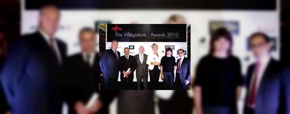 Sofitel The Grand wint award voor interieur