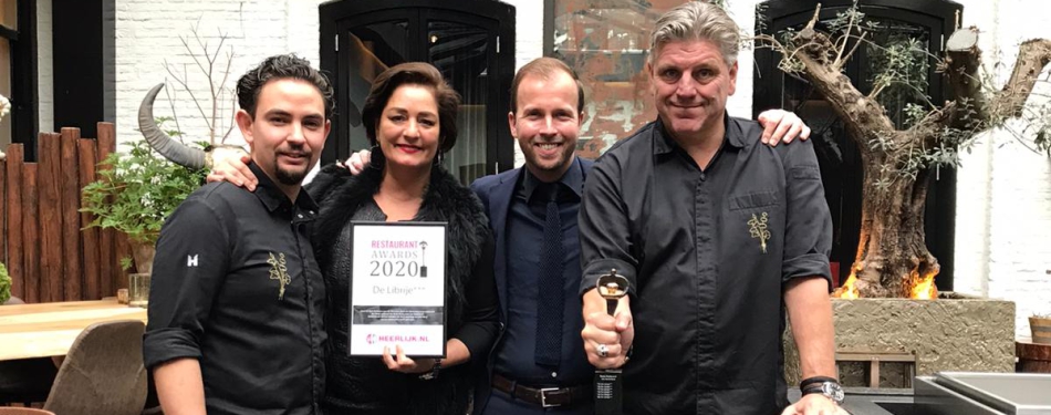 Genomineerden Restaurant Awards 2022 bekend