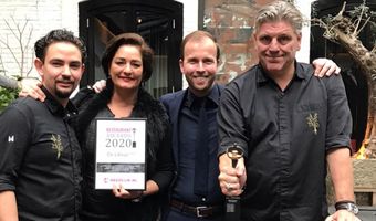 Genomineerden Restaurant Awards 2022 bekend
