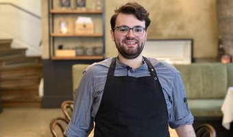 Sebastiano Guglielmucci nieuwe Chef Restaurant BREDA
