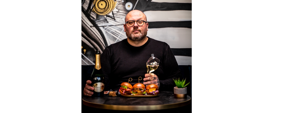 Chef Diego Buik introduceert High Slider