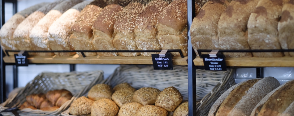 Prijsstijging brood pakt gunstig uit