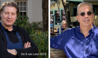 "Hier kun je gefrituurde vis eten in een nette tent"