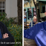 "Hier kun je gefrituurde vis eten in een nette tent"