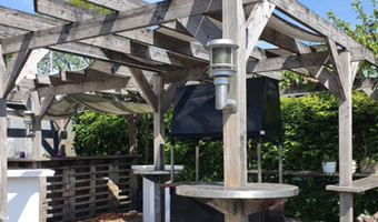 Inventaris failliet Samen Eten en Drinken in online veiling