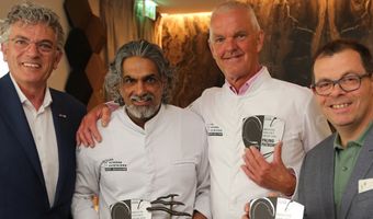 'Spicy chef' Soenil Bahadoer uitgeroepen tot Paling Patron