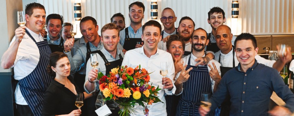 Adriaan Visser Beste Sommelier van Nederland