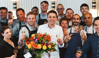 Adriaan Visser Beste Sommelier van Nederland