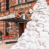 Yumeko recyclet donzen kussens van Conscious Hotels