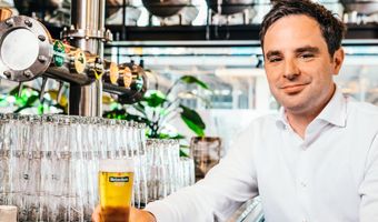 Pieter Vissers nieuwe Horeca Directeur Heineken Nederland 