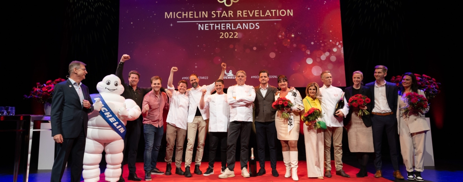 Liveblog: uitreiking Michelingids 2022