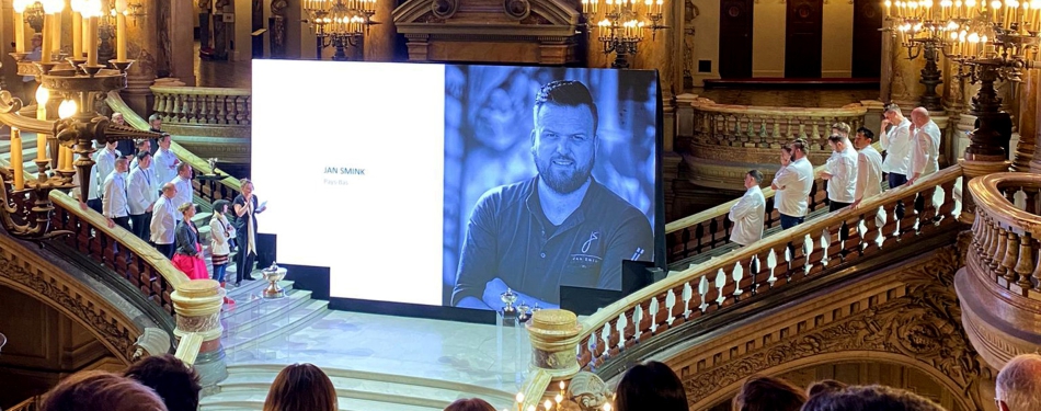 Jan Smink derde bij internationale kookwedstrijd 'Le Taittinger' Prix Culinaire