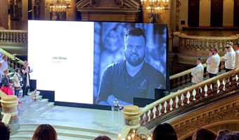 Jan Smink derde bij internationale kookwedstrijd 'Le Taittinger' Prix Culinaire