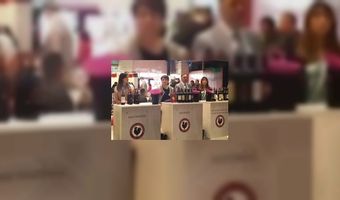 Sfeerimpressie Vinexpo in Bordeaux